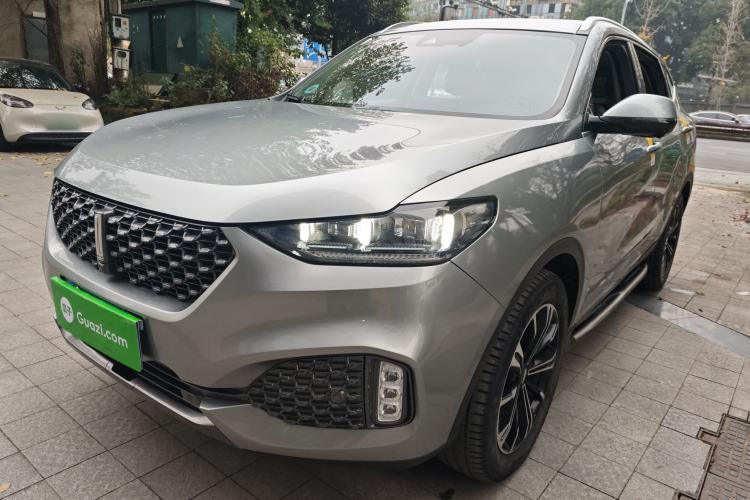 Used Wey VV6 2020 2.0T Two-Wheel Drive Smart Enjoyment+