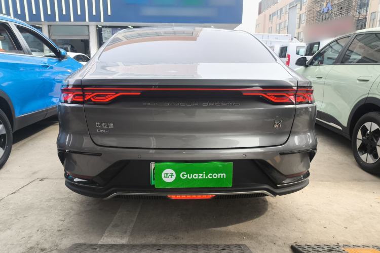 Used BYD Han 2023 DM-i Champion Edition 121KM Prestige Model