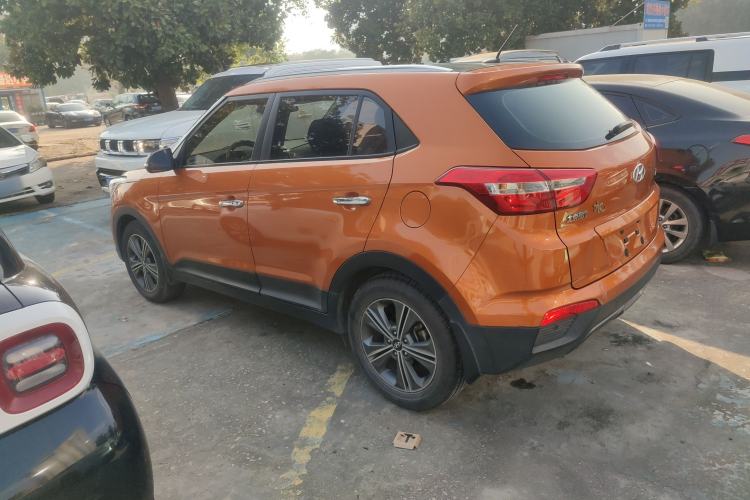 Used Hyundai ix25 2015 1.6L Automatic Two-Wheel Drive Smart GLS Trim
