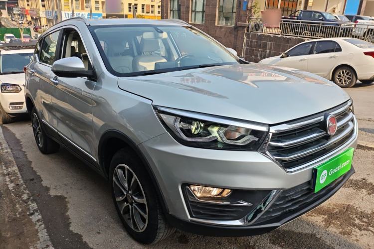 Used Hanteng X5 2018 1.5T CVT Luxury Edition
