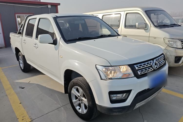 Used Chana Shenqi F30 2018 1.5L Elite Edition Short Wheelbase DAM15L