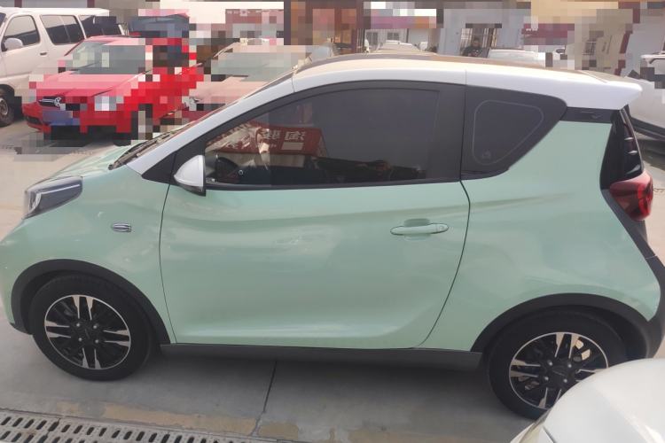 Used Chery Little Ant 2022 Sweet Pink Edition Half-Sugar Version 3-Cell Lithium 30kW 301km
