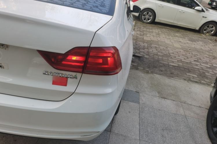 Used Volkswagen Santana 2018 1.5L Automatic Fashion Edition
