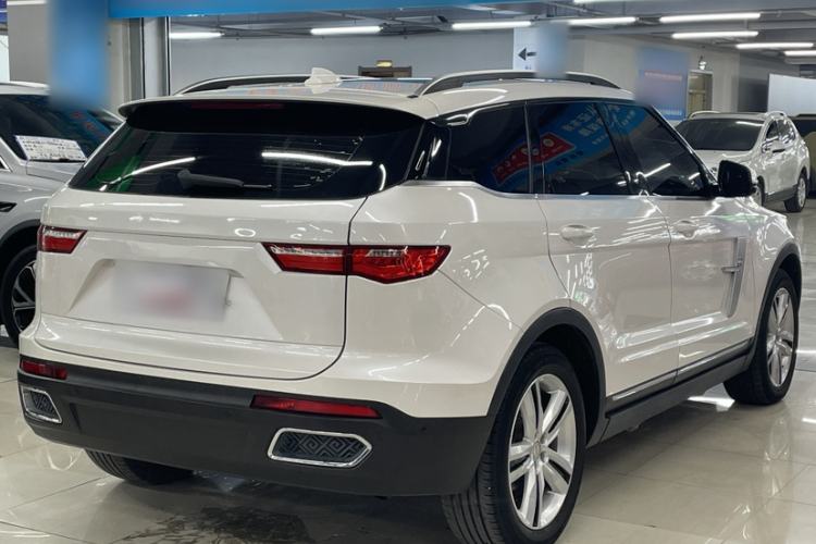 Used Zotye T700 2017 2.0T Automatic Flagship Edition
