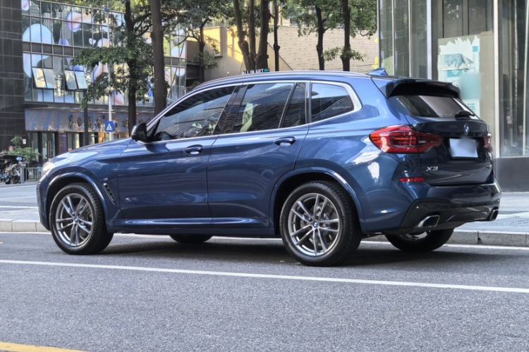 Used BMW X3 2021 xDrive25i M Sport Package
