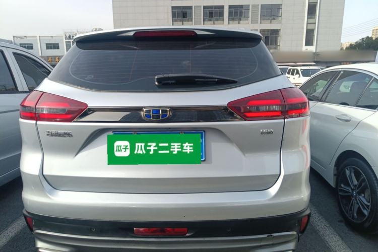 Used Geely Auto Emgrand X7 Sport 2020 1.8TD DCT Two-Wheel Drive Smart Connect 4G-Enabled Version
