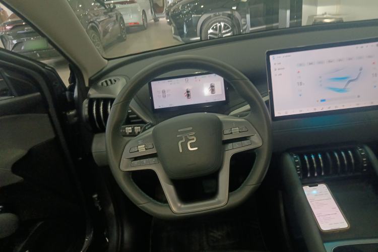 Used BYD Yuan PLUS 2025 Intelligent Driving Version 510 KM Beyond-Grade Edition
