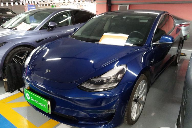 Used Tesla Model 3 2019 Long-Range Rear-Wheel-Drive Version