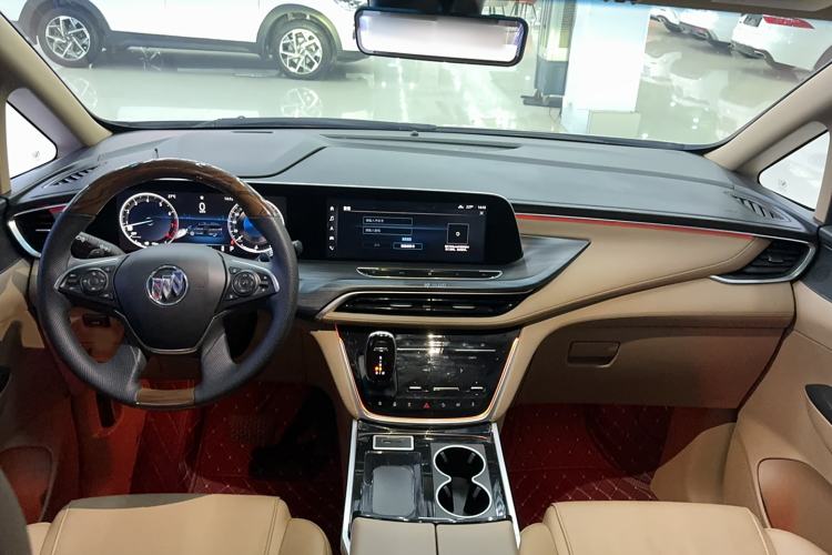 Used Buick GL8 2021 ES Land Cruiser 653T Luxury Edition