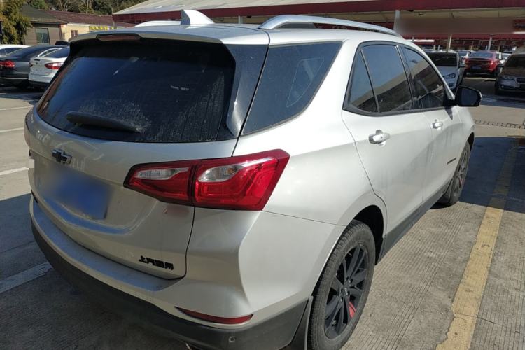 Used Chevrolet Equinox 2018 Redline 550T Automatic All-Wheel-Drive Trailblazer RS Edition
