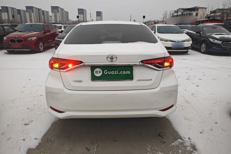 Used Toyota Corolla 2021 TNGA 1.5L CVT Elite Edition
