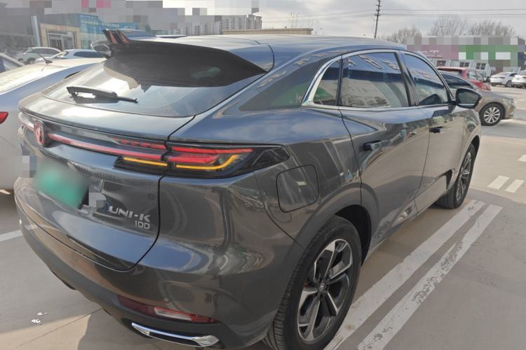 Used Changan UNI-K iDD 2023 Zhidian iDD 1.5T 135km Smart & Fun Model
