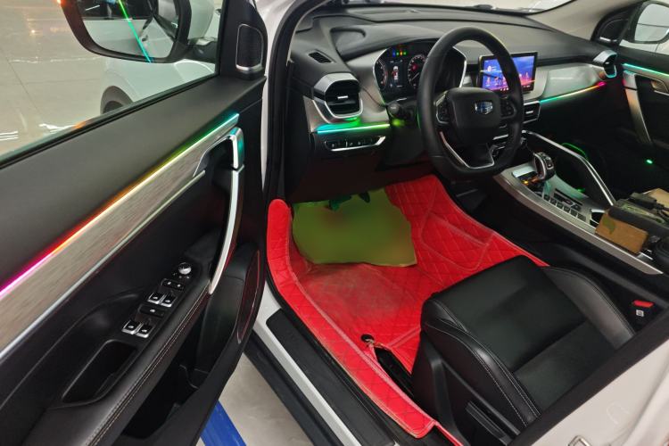 Used Geely Auto Coolray 2019 260T DCT Knight China V Standard