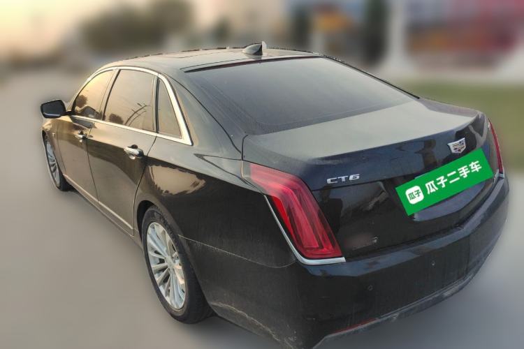 Used Cadillac CT6 2017 28T Elite Model
