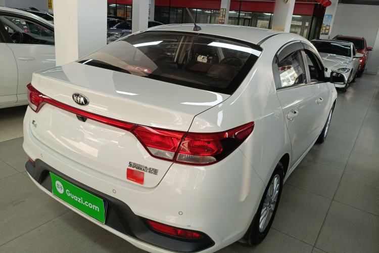 Used Kia K2 2017 Sedan 1.4L Automatic GLS
