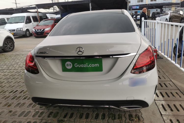 Used Mercedes-Benz C-Class 2021 C 260 L Sport Edition