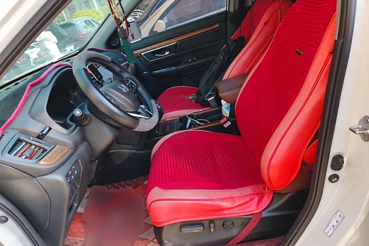 Used Honda CR-V 2021 240TURBO CVT 2WD Fashion Edition
