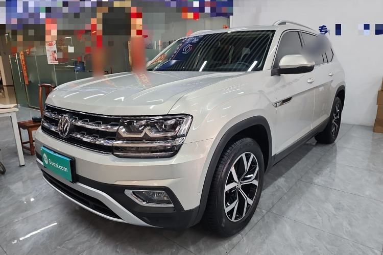 Used Volkswagen Teramont 2020 Revised Version 330TSI Two-Wheel Drive Luxury Edition
