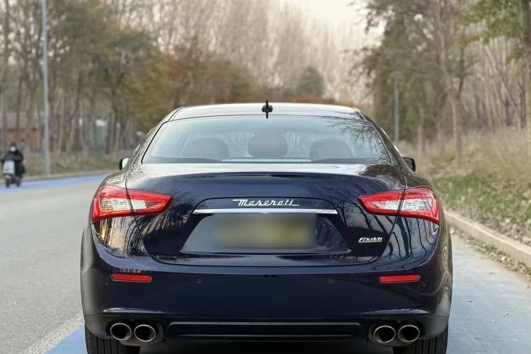 Used Maserati Ghibli 2014 3.0T Standard Edition