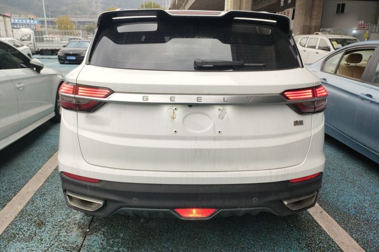 Used Geely Auto Coolray 2019 260T DCT Knight China VI Standard