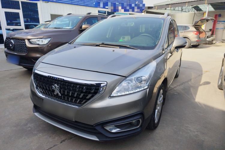 Used Peugeot 3008 2016 1.6THP Automatic Classic Edition
