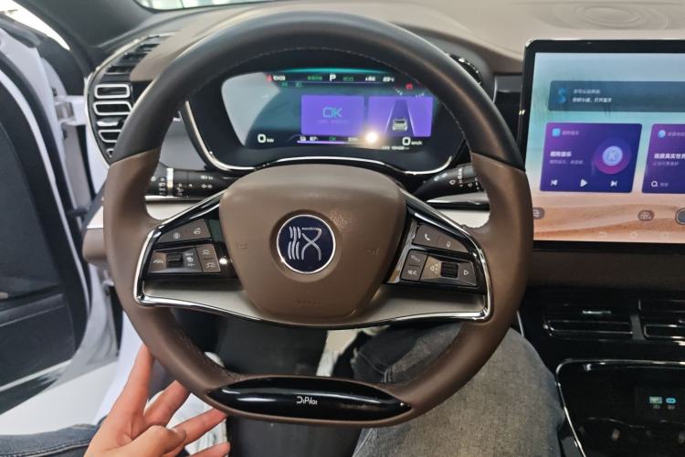 Used BYD Han 2023 EV Champion Edition 506KM Front-Wheel-Drive Premium Model
