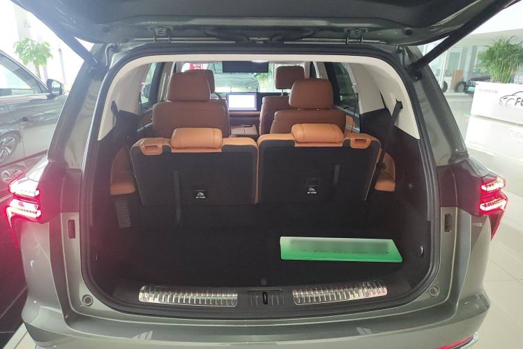 Used Wey Lanshan 2025 Four-Wheel Drive Ultra
