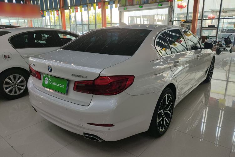 Used BMW 5 Series 2018 528Li Launch Special Edition
