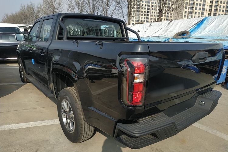 Used JMC DaDao 2024 All-Purpose Model 2.3T Diesel Automatic 4x4 Long-Wheelbase Comfort Edition