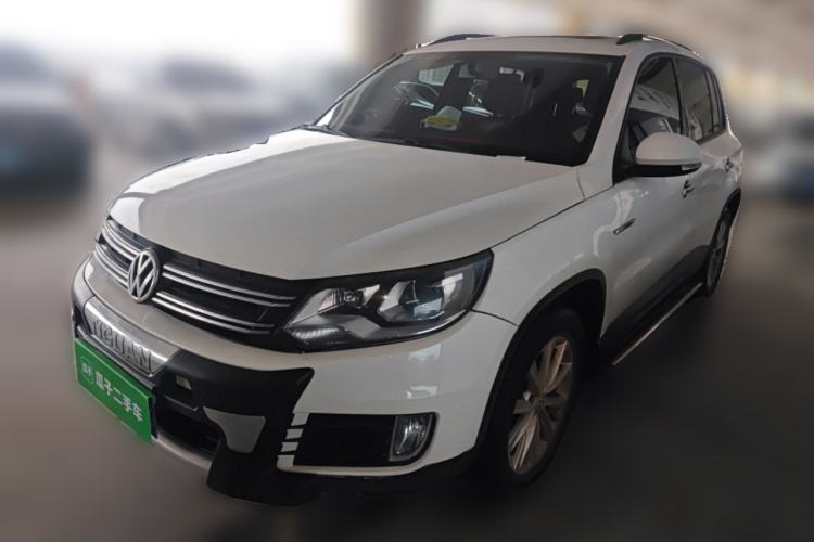 Used Volkswagen Tiguan L 2016 300TSI Automatic All-Wheel Drive Fashion Vision Edition