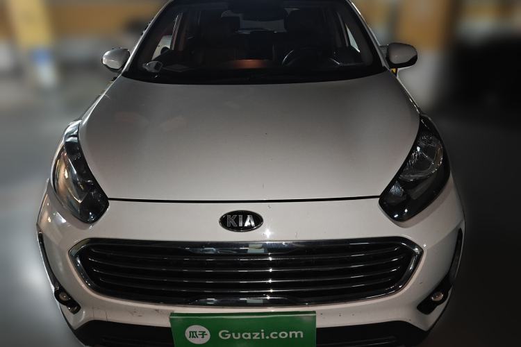Used Kia KX3 2017 1.6T Automatic Aoya Edition
