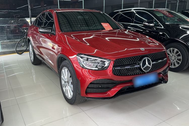 Used Mercedes-Benz GLC Coupe 2020 GLC 260 4MATIC Coupe SUV
