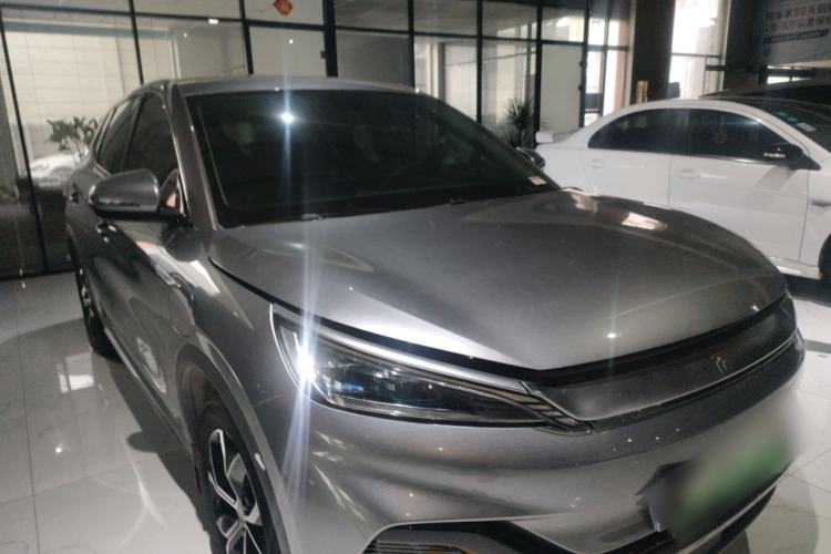 Used BYD Yuan PLUS 2022 510 km Luxury Version
