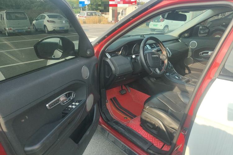 Used Land Rover Range Rover Evoque 2015 2.0T Five-Door Zhiyao Edition