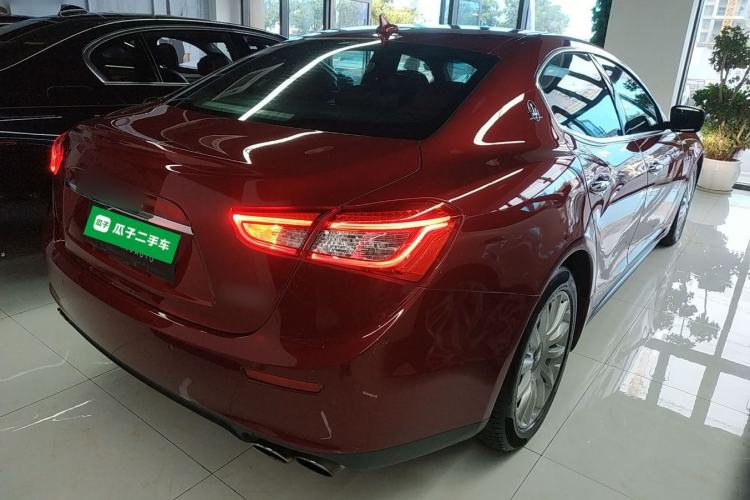 Used Maserati Ghibli 2014 3.0T Standard Edition