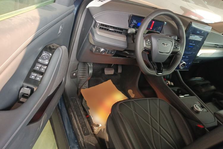 Used Ford Mustang Mach-E 2021 Leap Edition Rear-Drive Version (Standard Range)