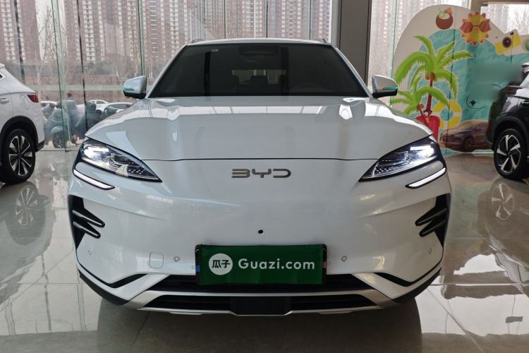 Used BYD Song PLUS New Energy 2025 EV with 605 km Range – Flagship Version
