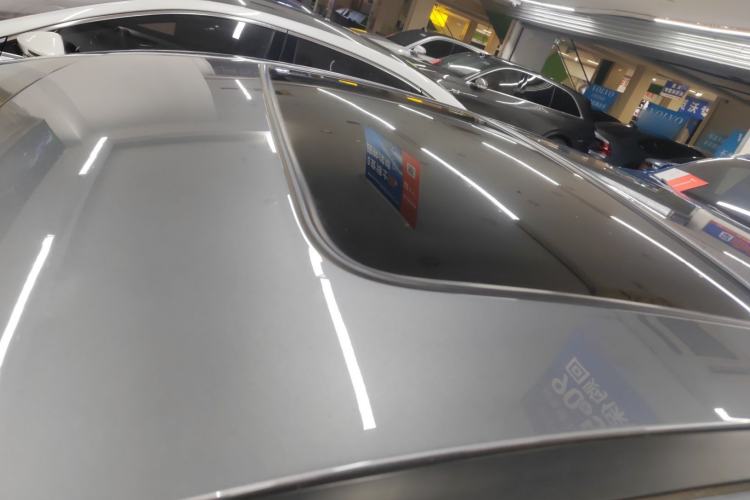 Used BYD Qin PLUS 2021 EV 400KM Luxury Model
