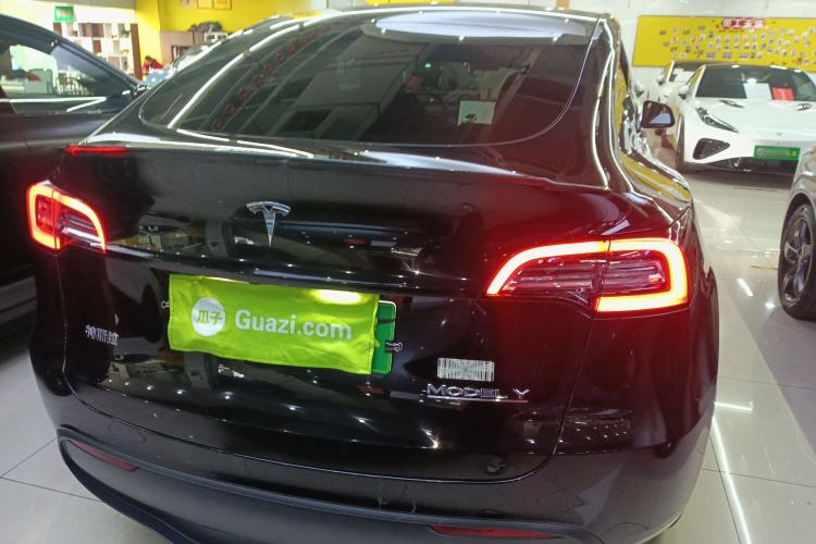 Used Tesla Model Y 2021 Long-Range All-Wheel-Drive Version 3D7