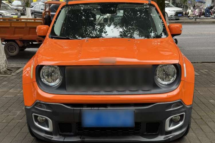 Used  Renegade 2017 180T Automatic Jingneng Edition
