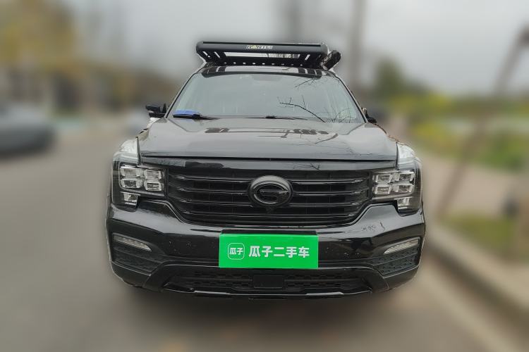 Used GAC Trumpchi GS8 2017 320T Two-Wheel Drive Prestige Version (7 Seats)