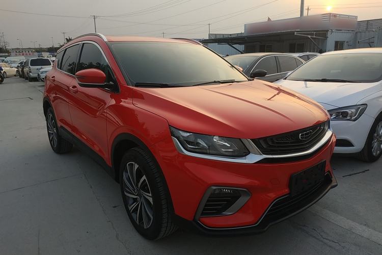 Used Geely Auto Coolray 2019 260T DCT Explorer China VI Standard