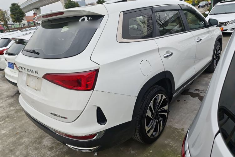 Used JETOUR X90 2019 1.5T DCT Smart Enjoyment Version 7 Seats China VI Standard