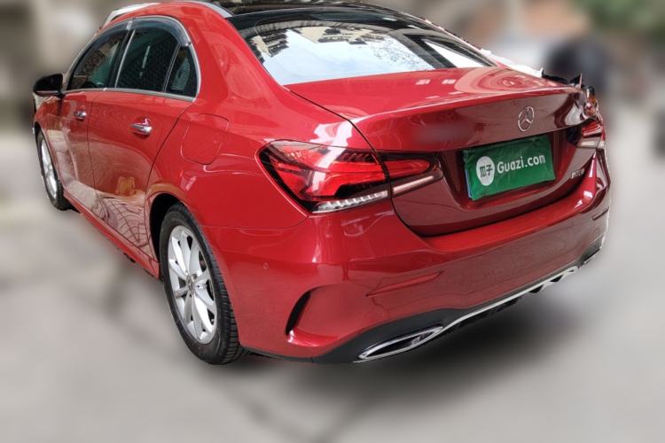 Used Mercedes-Benz A-Class 2020 Restyled A 200 L Sport Sedan Fashion Version