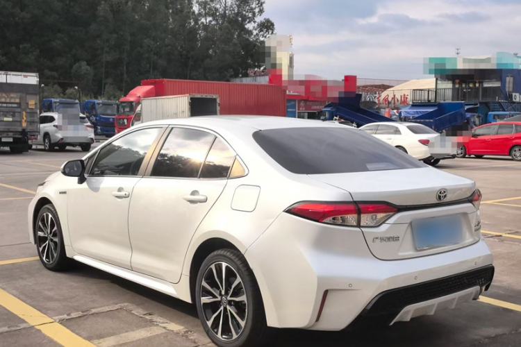 Used Toyota Levin 2021 Dual-Motor 1.8H E-CVT Sport Edition
