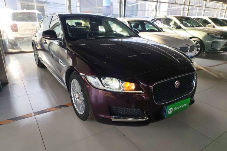 Used Jaguar XFL 2017 XFL 2.0T 200PS Elite Edition