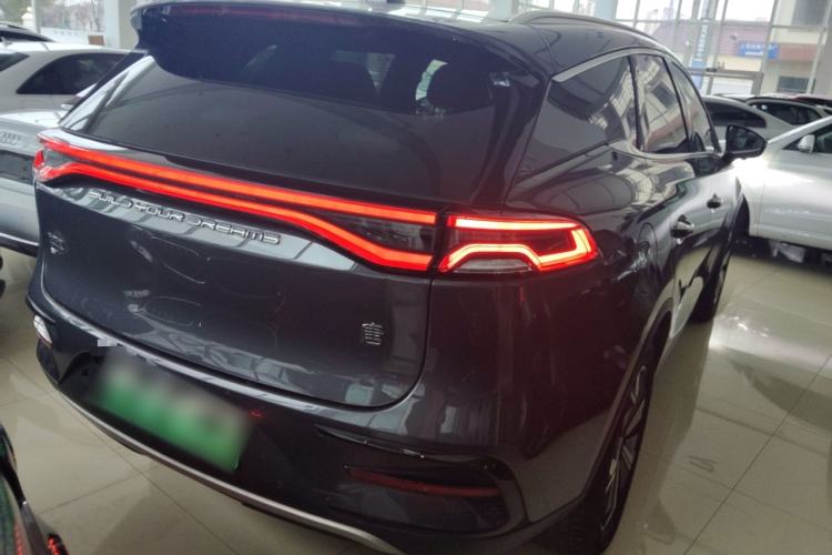 Used BYD Tang New Energy 2022 EV 600KM Luxury Model