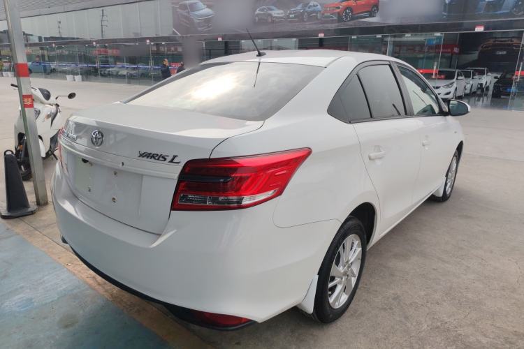 Used Toyota YARiS L 2017 1.5E CVT Dynamic Edition