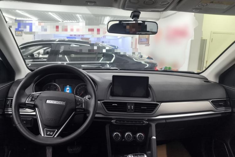 Used Haval H6 2021 Sport Edition 1.5T Automatic Elite Smart Connectivity Model U-Shape Grille
