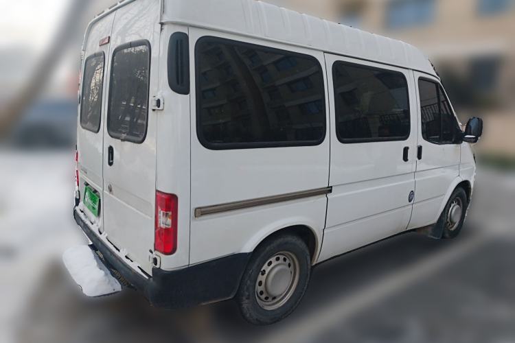 Used JMC Transit 2017 2.8T Commercial Version Short Wheelbase Mid-Roof 6/7/8-Seater JX493
